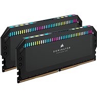 Corsair 32GB KIT DDR5 6200MHz CL36 Dominator Platinum RGB Black - RAM