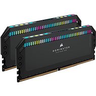 Corsair 64GB KIT DDR5 5200MHz CL40 Dominator Platinum RGB Black - RAM