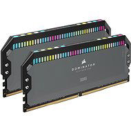 Corsair 64 GB KIT DDR5 5200 MHz CL40 Dominator Platinum RGB Grey für AMD - Arbeitsspeicher