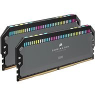 Corsair 32GB KIT DDR5 5600MHz CL36 Dominator Platinum RGB Grey for AMD - RAM memória