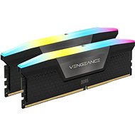 Corsair 32GB KIT DDR5 5600MHz CL40 Dominator Platinum RGB Black - RAM