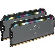 Corsair 64GB KIT DDR5 5600MHz CL36 Dominator Platinum RGB Szürke AMD-hez - RAM memória