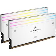 Corsair 48GB KIT DDR5 6000MT/s CL30 Dominator Titanium White XMP - RAM