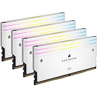 Corsair 64GB KIT DDR5 6000MT/s CL36 Dominator Titanium White XMP - RAM