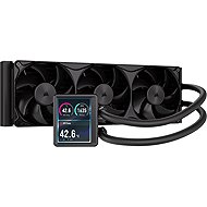 Corsair NAUTILUS II 360 LCD Black - Water Cooling