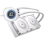 Corsair NAUTILUS 240 LCD White - Water Cooling