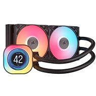 Corsair iCUE LINK TITAN 240 RX LCD Black - Water Cooling