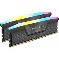 Corsair 16GB DDR5 6000MHz CL38 Vengeance RGB Grey - RAM memória
