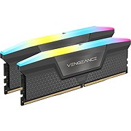 Corsair 32GB KIT DDR5 6000MHz CL38 Vengeance RGB Grey - RAM