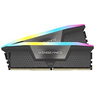 Corsair 32GB KIT DDR5 5600MT/s CL40 Vengeance RGB Grey EXPO - RAM