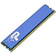 Patriot 4GB DDR3 1600MHz CL11 Signature Line (8x512) hűtőbordával - RAM memória