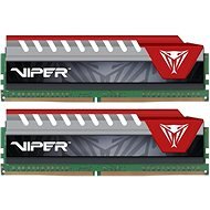 PATRIOT Viper Elite Series DDR4 8GB (2x4GB) 2800MHz Kit (Red) - RAM