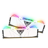 Patriot Viper RGB Series 16 GB KIT DDR3 3200 Mhz CL16 DDR4 weiß - Arbeitsspeicher