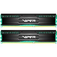 Patriot 8GB KIT DDR3 1600MHz CL10 Viper 3 (Low Profile Black) - RAM