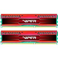 Patriot 16GB KIT DDR3 1600MHz CL10 Viper 3 (Low Profile Red) - RAM