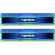 Patriot 16GB KIT DDR3 1600MHz CL10 Viper 3 (Low Profile Blue) - RAM