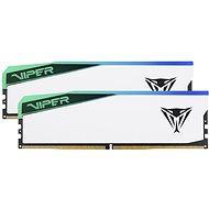 Patriot Viper Elite 5 96GB KIT DDR5 6000MHz CL42 White RGB - RAM