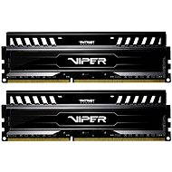 Patriot 8GB KIT DDR3 1600MHz CL10 Viper 3 (Mamba Black) - RAM