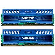 Patriot Viper 3 Series Sapphire Blue DDR3 8GB (2 x 4GB) 1600MHz Dual Kit - RAM