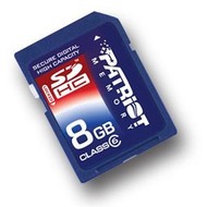 Patriot SDHC 8GB Class 6 - Memory Card