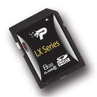 Patriot SDHC 8GB Class 10 LX Series - Memory Card