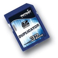 Patriot 32GB SDHC Class4 Duplicator - Memory Card