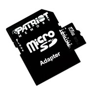 Patriot 8GB MicroSDHC Class 4 - Speicherkarte