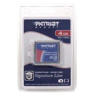 Patriot Compact Flash 4GB 266x Signature Series - Speicherkarte