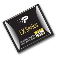 Patriot Compact Flash 32GB 600x LX Series - Speicherkarte