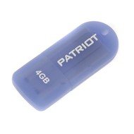 PATRIOT Xporter Mini 4GB Blue - Flash Drive