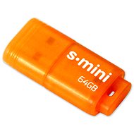 Patriot Supersonic Mini S-64 gigabytes orange - Flash Drive