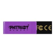 PATRIOT Snip 32GB black violet - Flash Drive