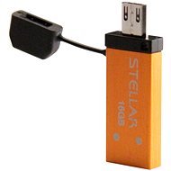 Patriot Stellar 16 GB oranžový - USB kľúč