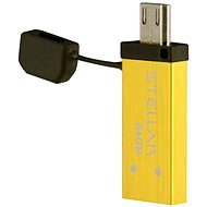 Stellar Patriot 64 Gigabyte gelb - USB Stick