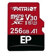 PATRIOT EP Series 256GB MICRO SDXC V30 A1 - Memóriakártya