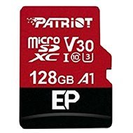 PATRIOT EP Series 128GB MICRO SDXC V30 A1 - Pamäťová karta