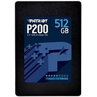Patriot P200 512GB - SSD meghajtó