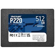Patriot P220 512 GB - SSD-Festplatte