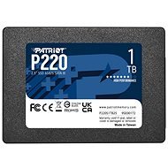 Patriot P220 1 TB - SSD disk