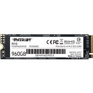 Patriot P310 960GB - SSD meghajtó