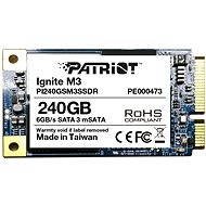 Patriot Ignite M3 240 Gigabyte - SSD-Festplatte