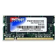 Patriot SO-DIMM 1 GB DDR 333 MHz CL2.5 Signature Line - Operačná pamäť