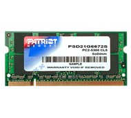 Patriot 512MB SO-DIMM DDR2 667 MHz CL5  - RAM