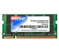 Patriot 1GB SO-DIMM DDR2 667MHz CL6 Signature Line - RAM