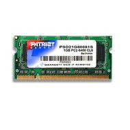 Patriot 1GB SO-DIMM DDR2 800MHz CL6 Signature Line - RAM