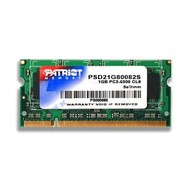 Patriot 1GB SO-DIMM DDR2 800MHz CL6 Signature Line - RAM