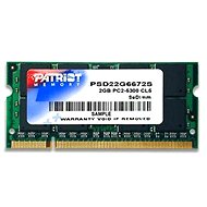 PATRIOT 2 GB SO-DIMM DDR2 667 MHz CL5 Signature Line - RAM