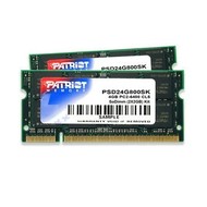 PATRIOT 4GB KIT SO-DIMM DDR2 800MHz CL6 Signature Line - RAM