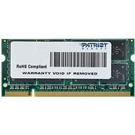 Patriot SO-DIMM 4GB DDR2 800MHz CL6 Signature Line - Arbeitsspeicher