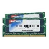 PATRIOT 8GB KIT SO-DIMM DDR3 1333MHz CL9 Signature Line - RAM